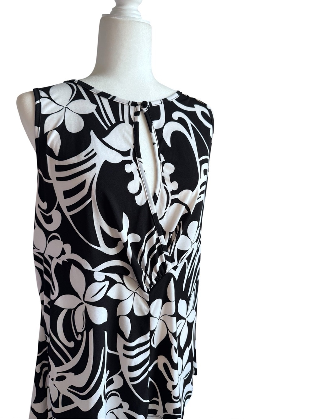 Marianne Floral Sleeveless Top